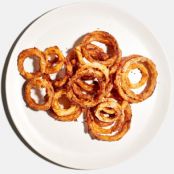 Brown Butter–Fried Onion Rings