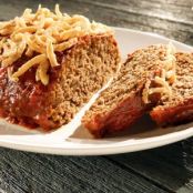 Meatloaf, Crunchy Onion