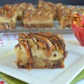 Milky Way Cheesecake bars