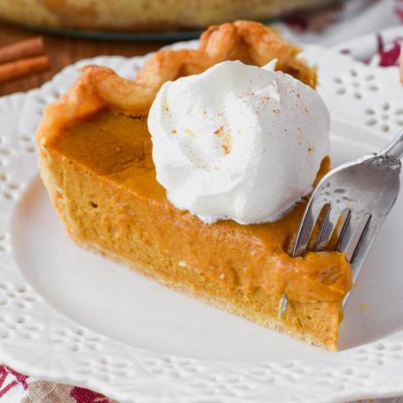 Perfect Pumpkin Pie***