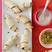 Pistachio-Cranberry Rugelach Recipe
