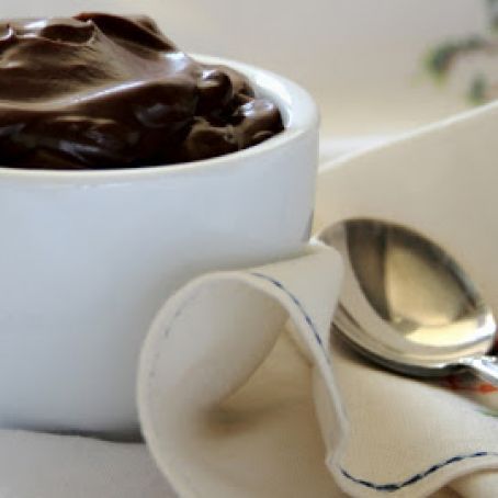 Raw chocolate avocado pudding recipe