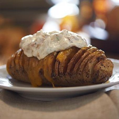 Hasselback Potatoes