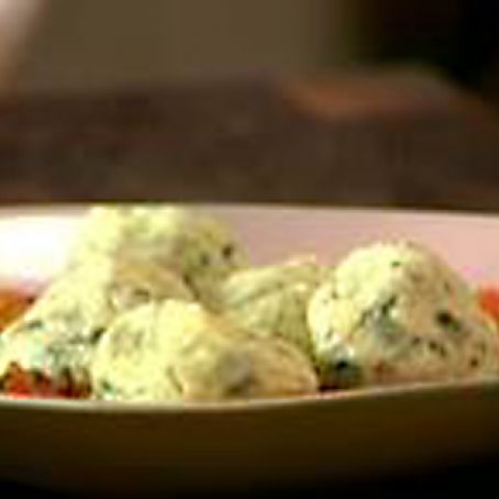 Pasta - Gnocchi - Spinach & Ricotta w/Quick Tomato Sauce