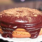 Carla Hall's Pumpkin Chocolate Cake