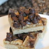 English Toffee Bars