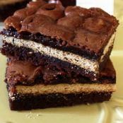 Inside Out S'mores Bars