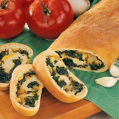 2002 Spinach-Stuffed Bread