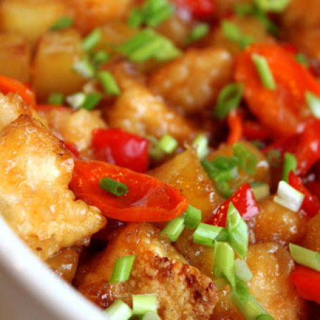 Baked Sweet and Sour Chicken