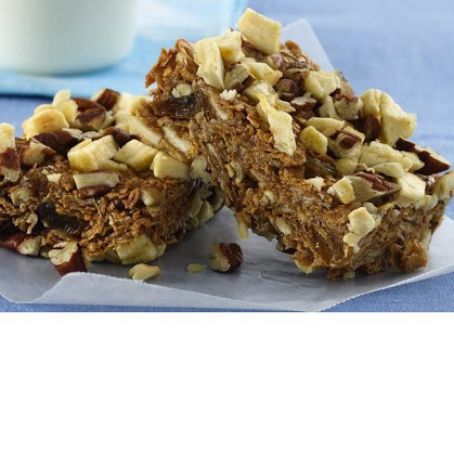 No-Bake Apple Bars