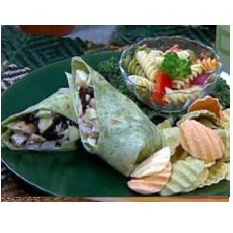 California Chicken Salad Wraps