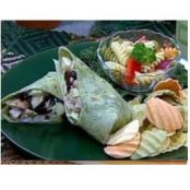 California Chicken Salad Wraps