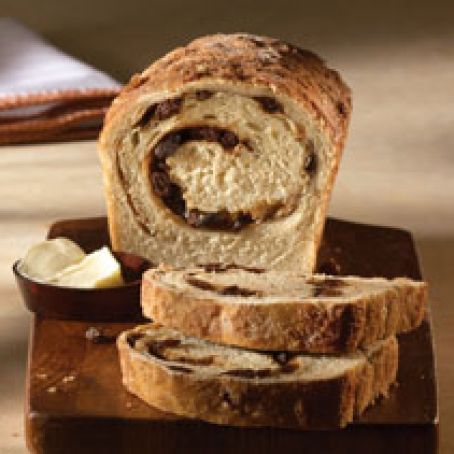 Cinnamon-Raisin Bread