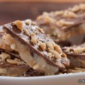 Microwave Peanut Toffee