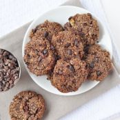 cookie - Chewy chocolate quinoa cookies