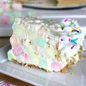 No-Bake Rainbow Pie
