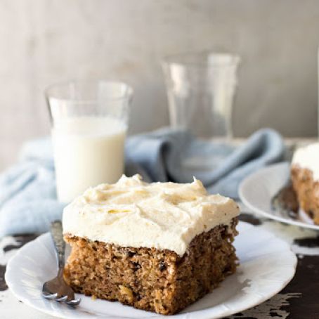 Dorothys carrot cake