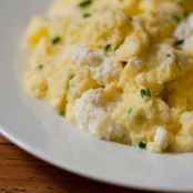 SCRAMBLED - Soft Scrambled Eggs with Ricotta and Herbs