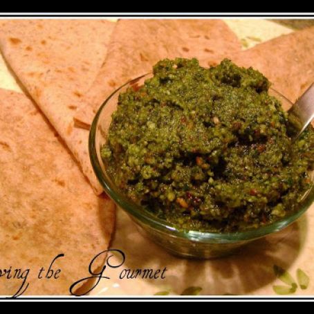Pesto with Almonds