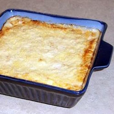 Oven Baked Crab and Parmesan  (Couples Resort)