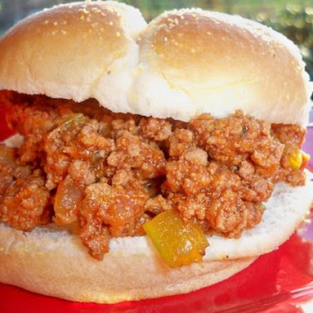 Slow Cooker Sloppy Joes