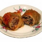 Rolled Stuffed Cabbage *