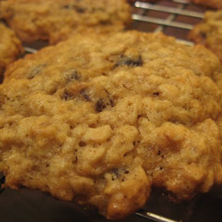 Soft Oatmeal Cookies