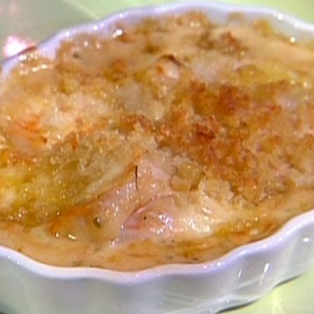 Gulf Shrimp au Gratin