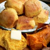 Sweet Potato Biscuits