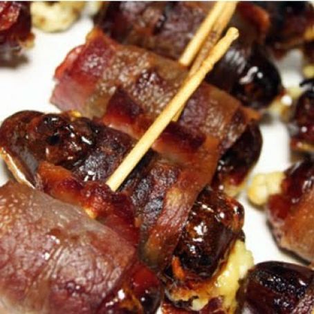 HOT DATES STUFFED w/GORGONZOLA