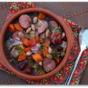 SLOW-COOK TUSCAN SAUSAGE & BEAN SOUP