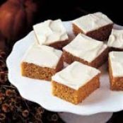 Pumpkin Squares