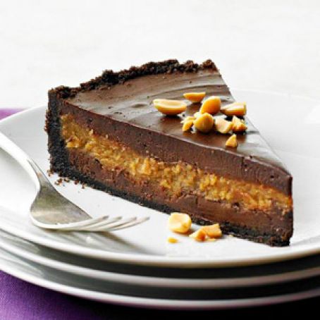 Chocolate-Peanut Butter Cheesecake