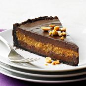 Chocolate-Peanut Butter Cheesecake