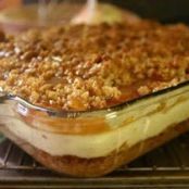 Caramel Apple Cheesecake Bars