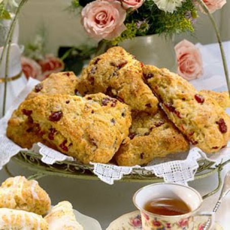 Cranberry-Orange Scones