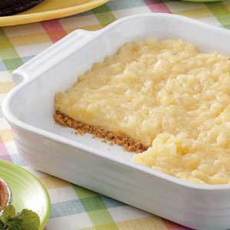 Pineapple Crunch Squares