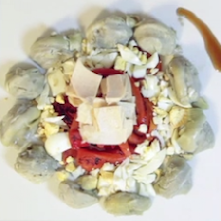 Artichoke Salad with Isabel Tuna