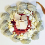 Artichoke Salad with Isabel Tuna