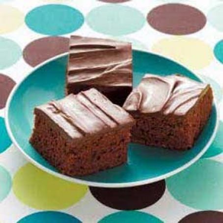 Zucchini Brownies