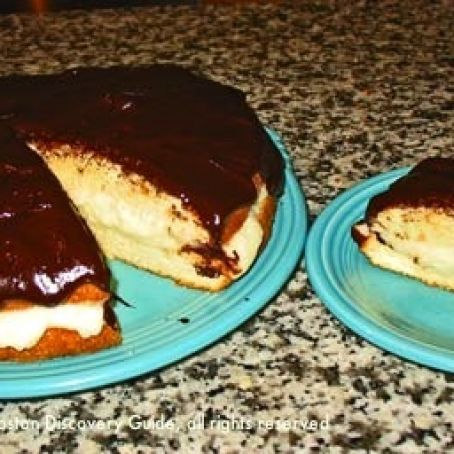 Boston Cream Pie