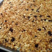 Homemade Nut-Free Cinnamon Vanilla Granola