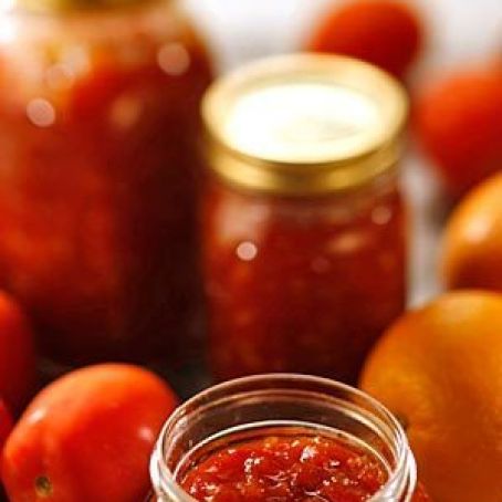 Tomato marmalade