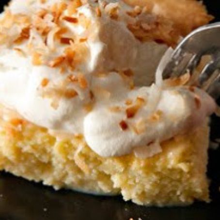 Coconut Tres Leches Cake