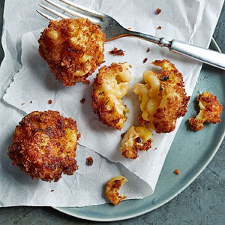 Fried Mac and Cheese Bites