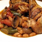 Slow Cooked Chicken with White Beans