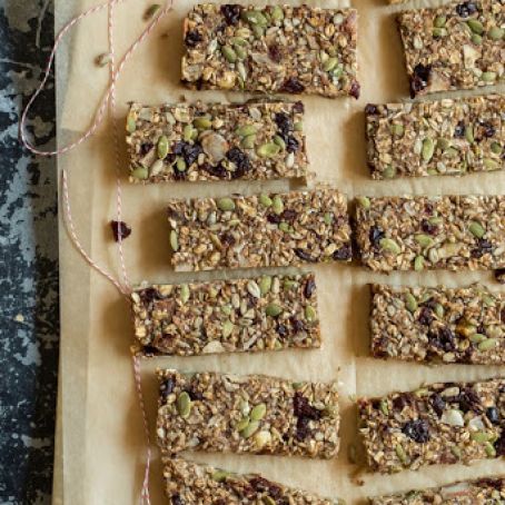 Feel Good Hearty Granola Bars