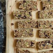 Feel Good Hearty Granola Bars