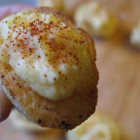 Vegan 'Deviled Eggs'