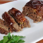 Meatloaf with Barbecue Glaze